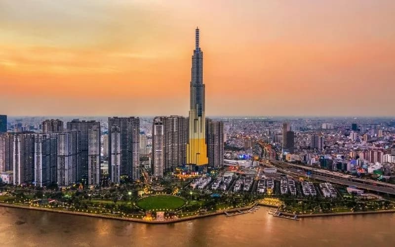 Toàn cảnh trung tâm TP.HCM